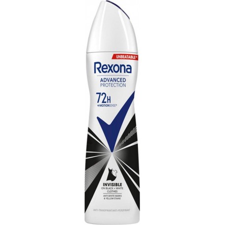 Rexona Déodorant 72h invisible 150ml