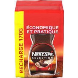 NESCAFÉ Café Soluble Sélection Recharge 170g