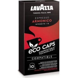 LAVAZZACapsules de café compatibles Nespresso espresso armonico 10x53g