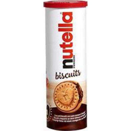 NUTELLA BISCUITS T12 166G