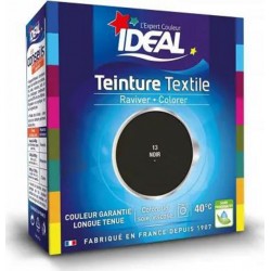 IDEAL Teinture textile noir 13 175g