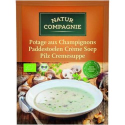 Natur Compagnie Soupe Crème De Champignons Déshydratée 0,5L (carton de 12)