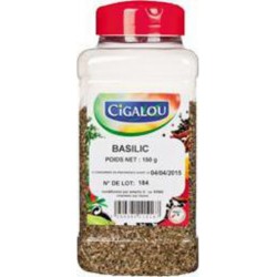 CIGALOU BASILIC BOITE 150G