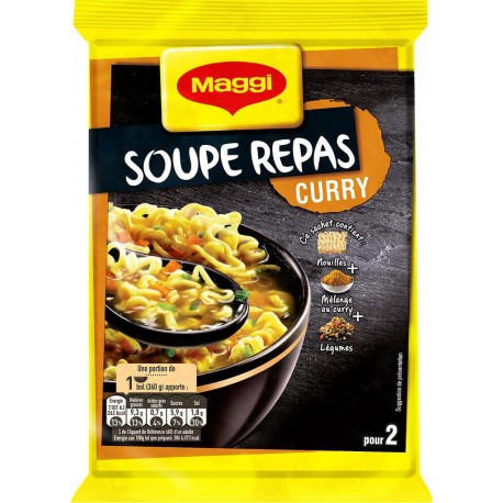MAGGI SOUPE REPAS CURRY 116.9G