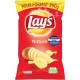 Lay's Chips Nature Maxi Format 350g (lot de 6)