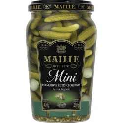 Maille Cornichons Mini l'Original 210g (lot de 3)