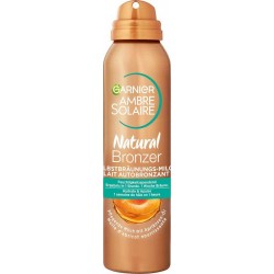 Ambre Solaire Garnier Brume autobrozante corps extrait d'abricot 150ml