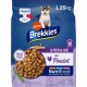 Brekkies Chats Stérilisés Croquettes au Poulet Légumes et Céréales Complètes 1,35Kg (lot de 3)