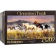 Clementoni Puzzle Band Of Thunder Chevaux galopants 13200pcs