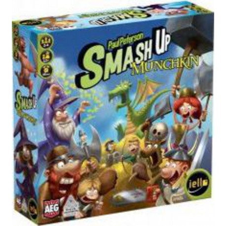 Smash Up - Munchkin