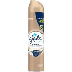 Glade Désodorisant Romantic Vanilla Blossom aérosol 300ml