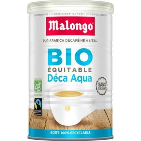 MALONGO Café moulu bio décaféiné 250g