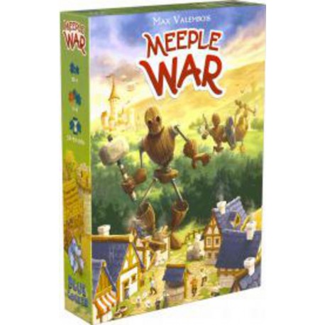 Blue Cocker Meeple war