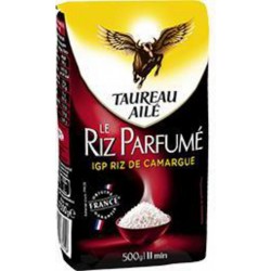 Taureau Ailé Le Riz Parfumé de Camargue 500g
