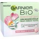 GARNIER Crème Visage BIO Soin Booster d'Eclat Rose Peaux ternes & Fatiguées 50ml