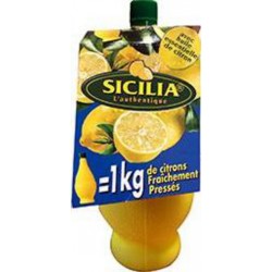 SICILIA JUS CITRON JAUNE 250ml