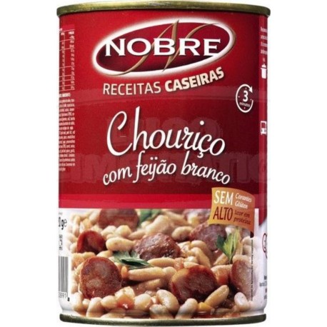 NOBRE Chorizo aavec Haricots 420g