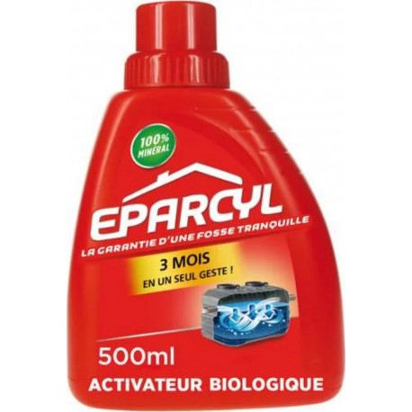 Eparcyl Activateur bio liquide pour fosses septiques 500ml