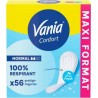Vania Protège-Slip Normal Respirant Confort x56