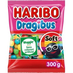 HARIBO Bonbons Dragibus Soft 300g