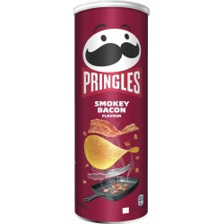 Pringles Chips tuiles Smokey Bacon 175g