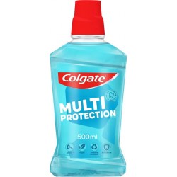 COLGATE Multi-Protection - Bain de bouche fraîcheur longue durée 500ml