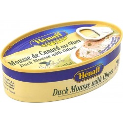 Hénaff Mousse de Canard 115g