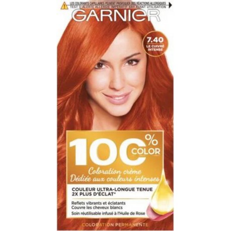 GARNIER 100% COLOR CUIVRE 7,4