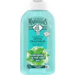 Le Petit Marseillais Shampooing micellaire Infusion Detox thym et thé vert BIO 250ml