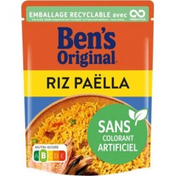 Ben's Original Riz micro ondable mediterranéen 2mn 220g 