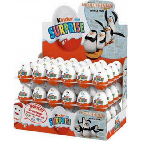 Kinder Surprise MEGA PACK 72 oeufs