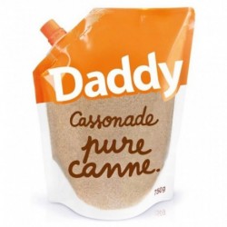 Daddy Cassonade Pure Canne 750g (lot de 6)