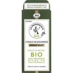 La Provençale SERUM L’HUILE DE JOUVENCE BIO 30ml