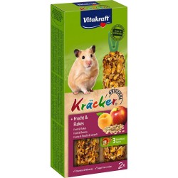 VITAKRAFT KRACKER HAMSTERS FRUITS 112g