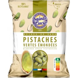 Sainte Lucie Pistaches vertes émondées 50g (lot de 3)