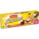 Brossard Gâteaux Chocolat Savane 7x30g (lot de 8 soit 56 sachets individuels)