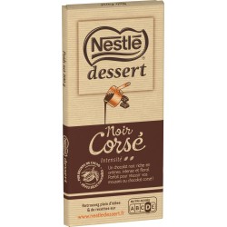 NESTLE Nestlé Dessert Tablette Noir Corsé 200g