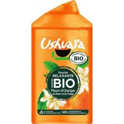 Ushuaïa Gel Douche BIO Fleur d'Oranger 250ml