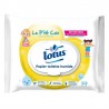 Lotus Papier Toilette Humide Le P’tit Coin pour enfants 42 Lingettes (lot de 6)