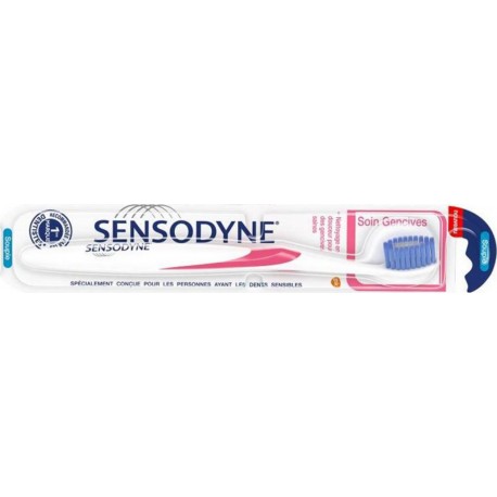 Sensodyne Brosse à Dents Soin Gencives Souple (lot de 3)