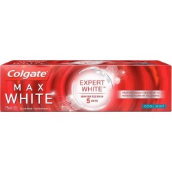 Colgate Dentifrice Max White Expert White Cool Mint 75ml (lot de 3)