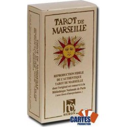 France Cartes Tarot de Marseille - Jeu de 78 cartes