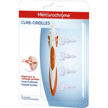 Mercurochrome Cure-Oreilles
