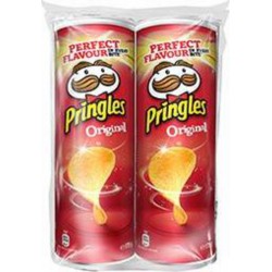 Pringles Chips Tuiles Original 2x175g 350g