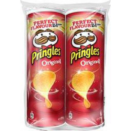 Pringles Chips Tuiles Original 2x175g 350g