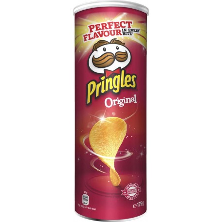 Pringles Chips Tuiles Original 175g (lot de 2)