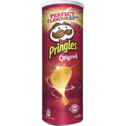 Pringles Chips Tuiles Original 175g (lot de 5)