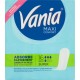 Vania Serviettes hygiéniques Maxi Confort SUPER x16 (lot de 8 soit 128 serviettes)