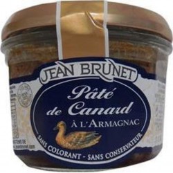 Jean Brune Pâté de Jean Canard A l'Armagnac 180g