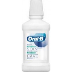 Oral-B Soin gencives & email, bain de bouche menthe fraîche 250ml